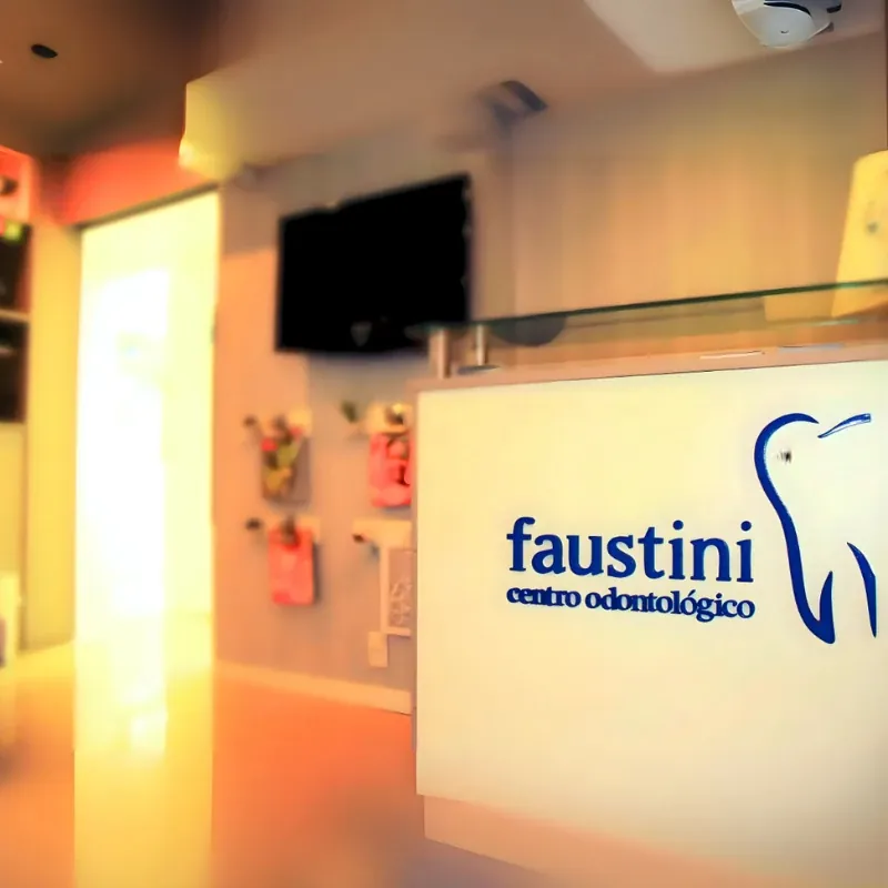 Recepção Faustini Centro Odontológico