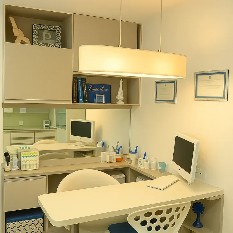 Equipamentos de última geração