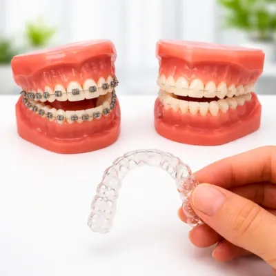 Ortodontia e Invisalign